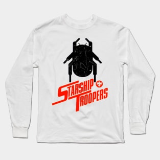 Starship troopers t-shirt Long Sleeve T-Shirt